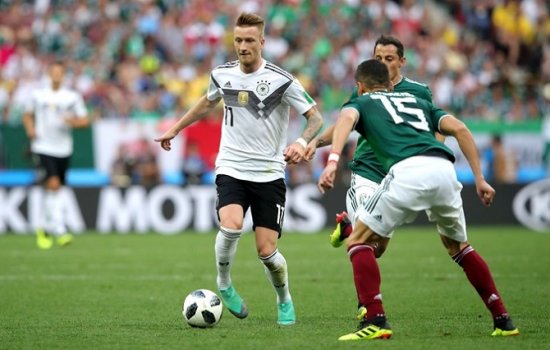Германия – Мексика: гол, видеообзор матча
