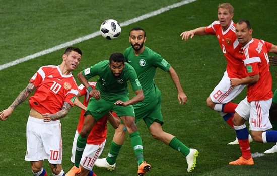 Прогноз и коэффициенты на выход сборной России из группы на ЧМ-2018