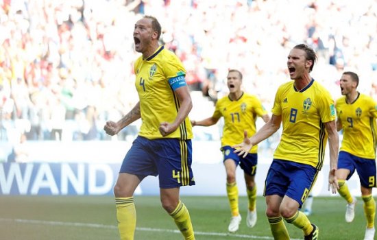 Швеция – Корея: гол, видеообзор матча