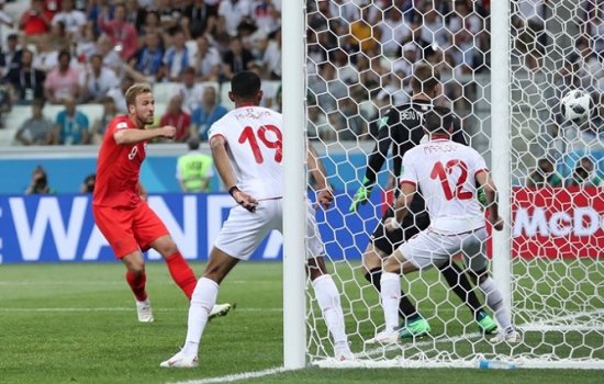 Дубль Кейна позволил Англии вырвать победу у Туниса в стартовом туре ЧМ-2018