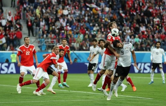 Россия – Египет: счёт после 1-го тайма ничейный