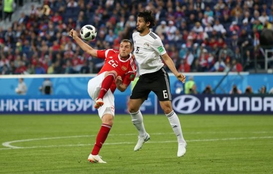 Россия – Египет: счёт после 1-го тайма ничейный