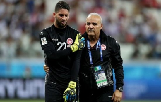 Голкипер сборной Туниса Ассен больше не сыграет на ЧМ-2018 из-за травмы