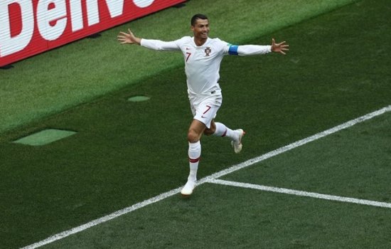 Гол Роналду принёс Португалии минимальную победу над Марокко в матче ЧМ-2018