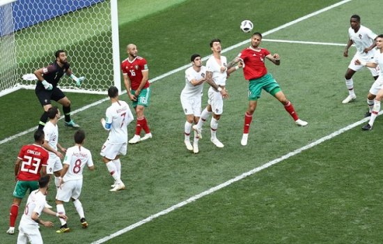 Гол Роналду принёс Португалии минимальную победу над Марокко в матче ЧМ-2018