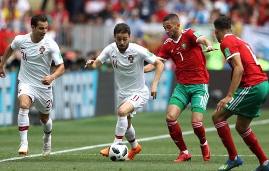 Португалия – Марокко: гол, видеообзор матча