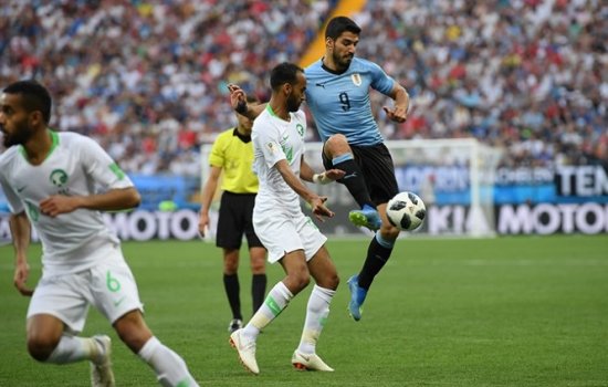 Уругвай – Саудовская Аравия: гол, видеообзор матча