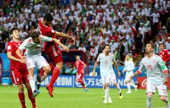 Гол Диего Косты позволил Испании обыграть Иран в матче ЧМ-2018