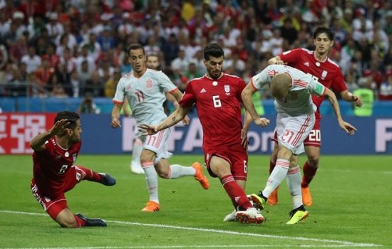 Иран – Испания: гол, видеообзор матча