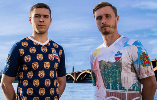 Енисей представил необычную форму на дебютный сезон в РФПЛ (ФОТО)