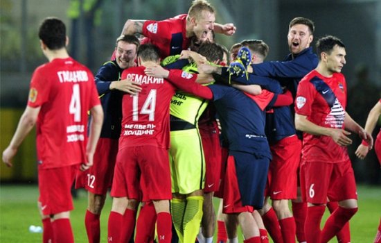 Енисей представил необычную форму на дебютный сезон в РФПЛ (ФОТО)