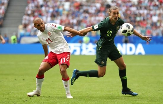 Дания – Австралия: голы, видеообзор матча