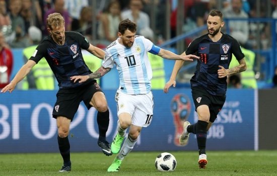 Хорватия разгромила Аргентину и вышла в плей-офф чемпионата мира-2018