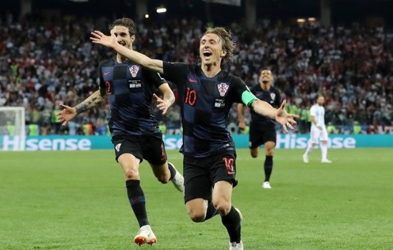 Хорватия разгромила Аргентину и вышла в плей-офф чемпионата мира-2018