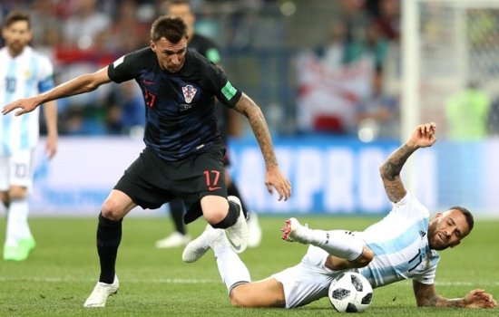 Аргентина – Хорватия: видео голов