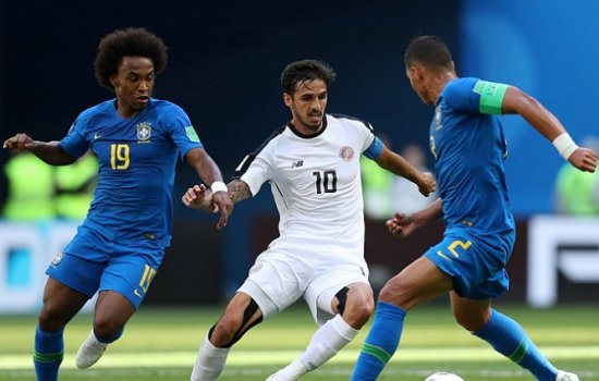 Бразилия – Коста-Рика: голы, видеообзор матча