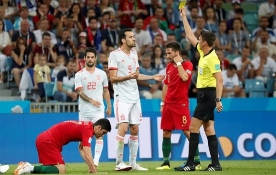 ФИФА решило аннулировать жёлтые карточки после четвертьфинала ЧМ-2018