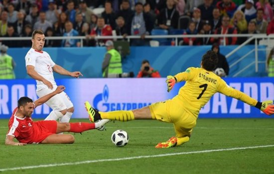Сербия – Швейцария: голы, видеообзор матча