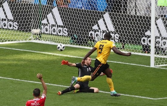 Бельгия разгромила Тунис и вышла в плей-офф чемпионата мира-2018