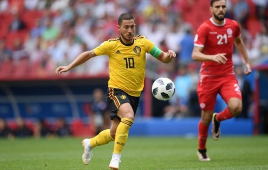 Бельгия – Тунис: видео голов