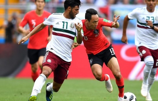 Корея – Мексика: видео голов