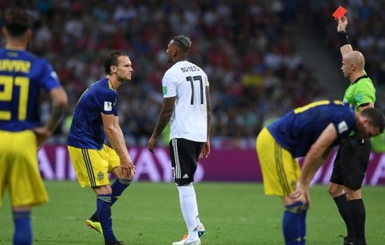 Германия в добавленное время вырвала победу у Швеции в матче ЧМ-2018