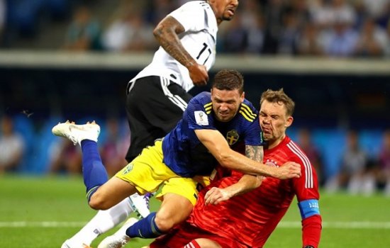 Германия – Швеция: голы, видеообзор матча