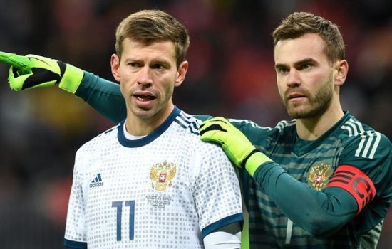 Россия против Уругвая сыграет в белом комплекте формы