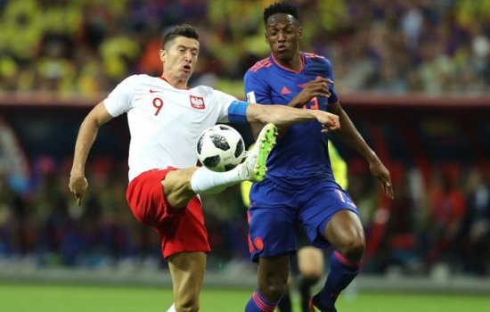 Колумбия разгромила Польшу в рамках группового турнира ЧМ-2018