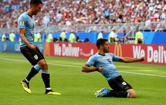 Россия проиграла Уругваю и вышла в плей-офф ЧМ-2018 со 2-го места