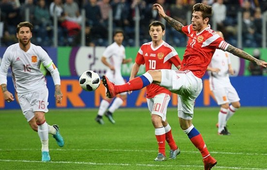 Россия сыграет с Испанией в 1/8 финала чемпионата мира-2018