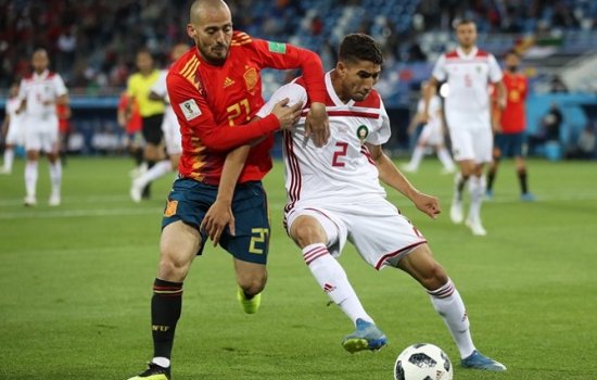 Испания – Марокко: голы, видеообзор матча