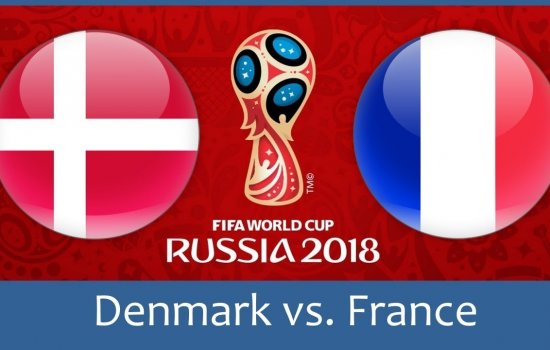 Дания - Франция прогноз на матч 26 июня чемпионата мира 2018 от экспертов