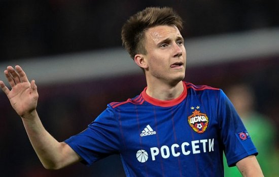 ЦСКА отклонил ещё одно предложение Ювентуса по трансферу Головина