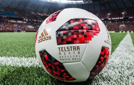 ФИФА презентовала официальный мяч для матчей плей-офф ЧМ-2018