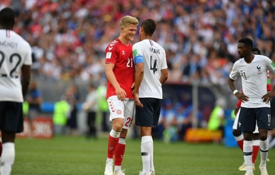 Франция и Дания разыграли безголевую ничью и вышли в плей-офф ЧМ-2018