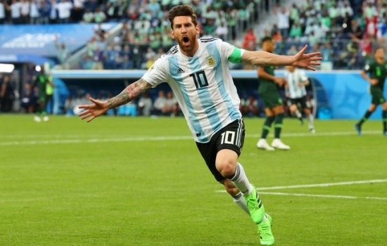 Гол Месси в матче Нигерия – Аргентина. ВИДЕО