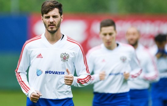 Ерохин пропустил очередную тренировку сборной России