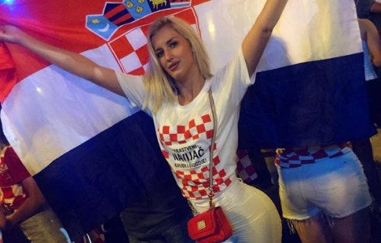 Красивые фанатки сборной Хорватии на ЧМ-2018 в России: фото