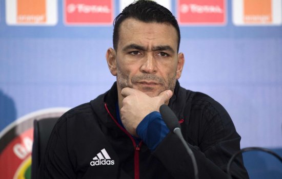 Египетская стена по имени Эссам Эль-Хадари