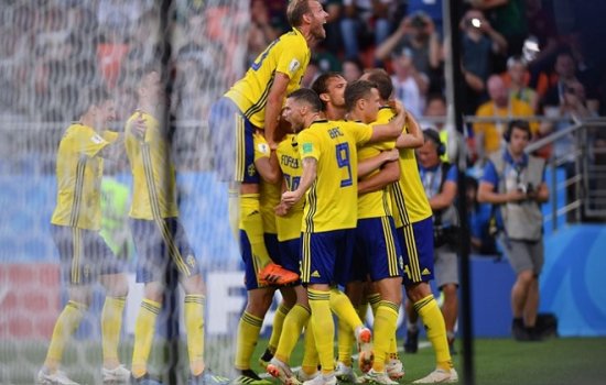 Швеция разгромила Мексику и вышла в плей-офф чемпионата мира-2018