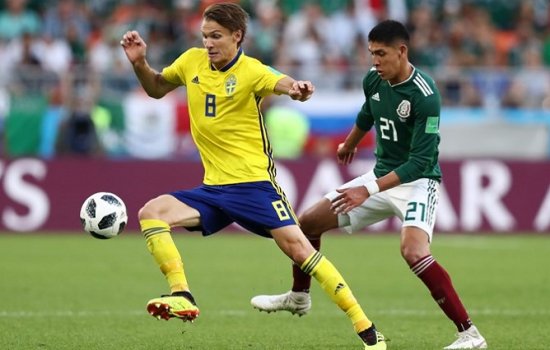 Мексика – Швеция: голы, видеообзор матча