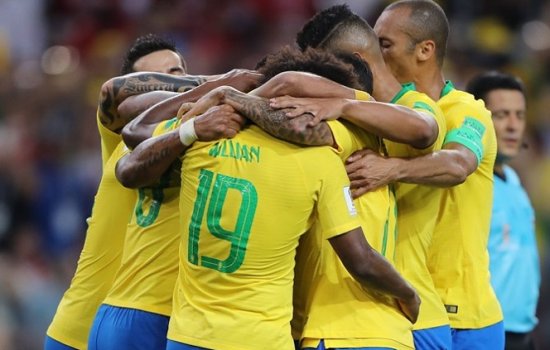 Бразилия обыграла Сербию и с 1-го места вышла в 1/8 финала ЧМ-2018