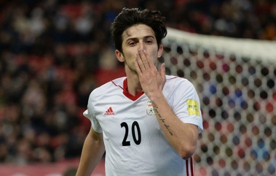 Азмун в 23-летнем возрасте решил завершить международную карьеру