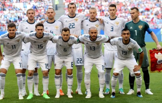 Россия сыграет против Испании в 1/8 финала ЧМ-2018 в белой форме