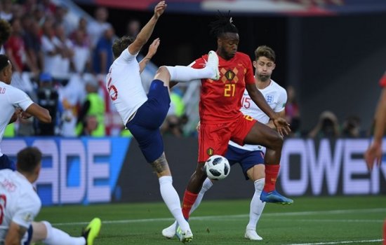 Гол Янузая принёс Бельгии победу над Англией и 1-е место в группе G