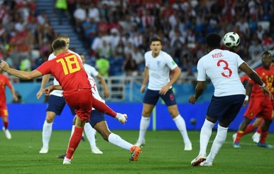 Гол Янузая принёс Бельгии победу над Англией и 1-е место в группе G