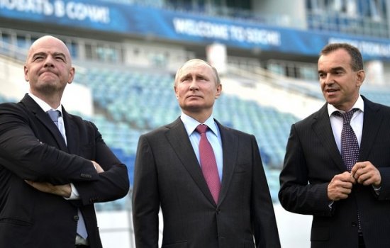 Путин не сможет посетить матч 1/8 финала ЧМ-2018 Испания – Россия