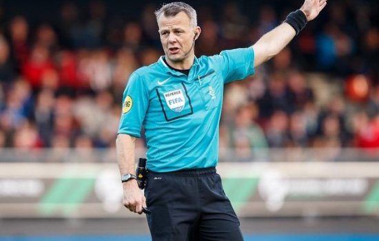 Матч Испания - Россия будет судить голландская бригада арбитов