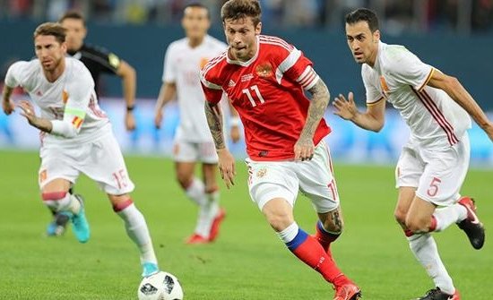 Испания – Россия. 1/8 финала чемпионата мира-2018: Где и когда играют